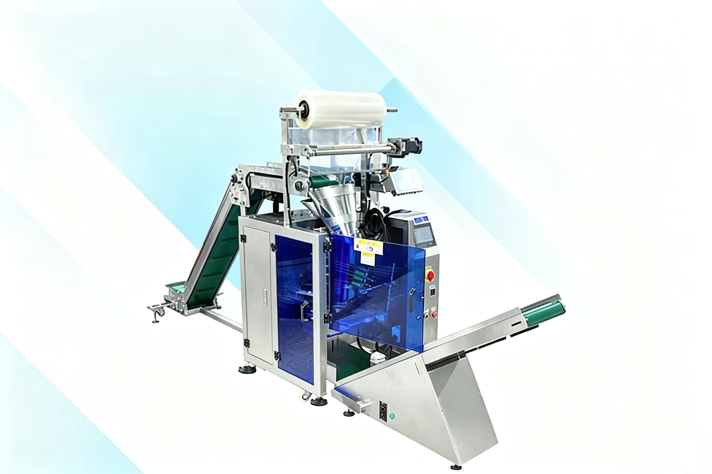 Low Price Semi-auto Furniture Fittings Hardware Packaging Machine