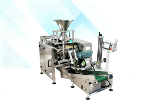 Semi-Auto Packaging Machine With Labeler