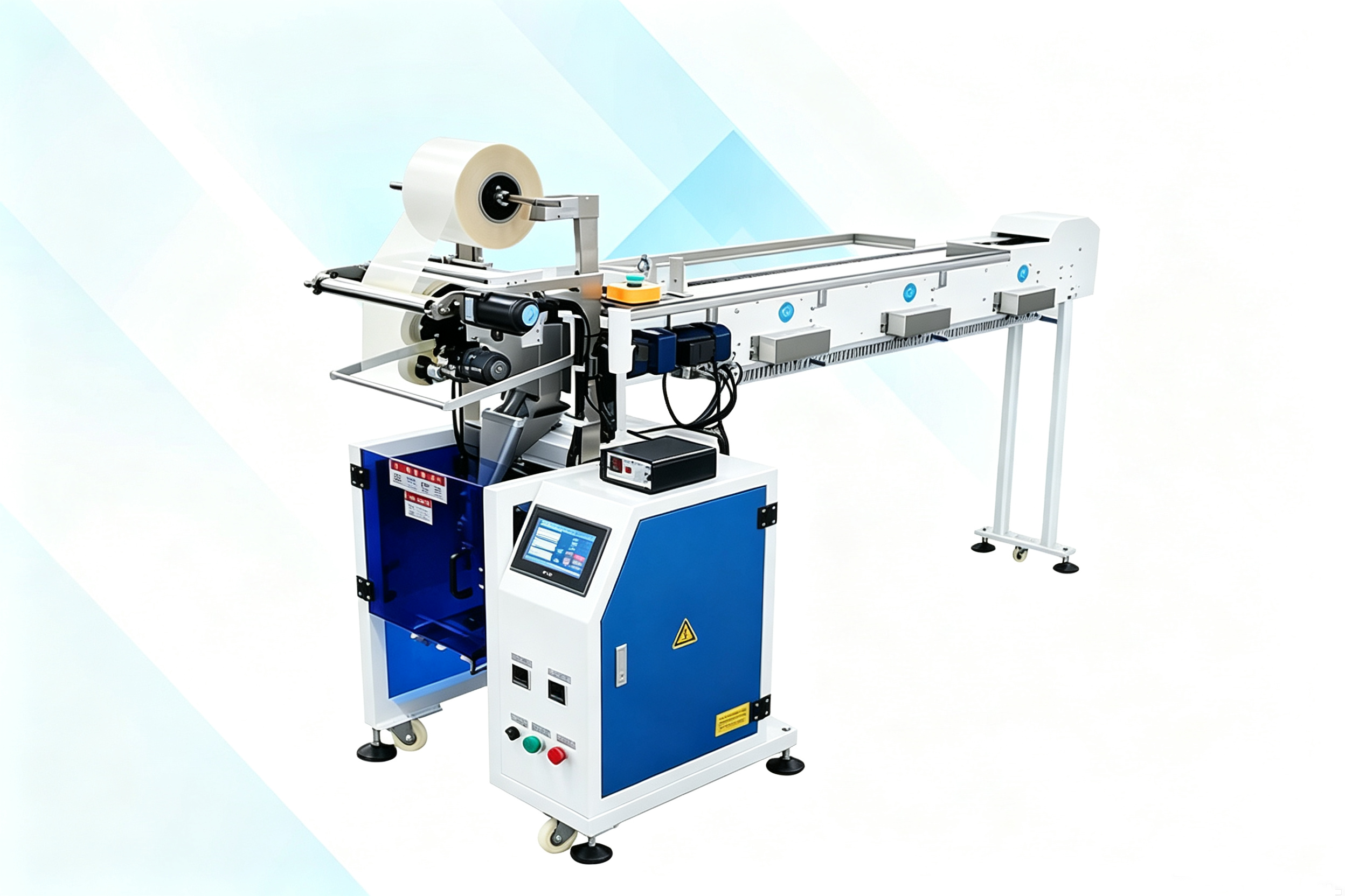 Manually Feed Hardware Fastener Bag Packaging Machines