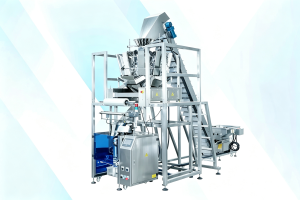 Automatic Nail Bolt Nut Fastener Weighing Packaging Machine