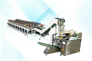 Twenty Counting Bowls Hardware Bolts Nuts Screw Sorting Counting Machine