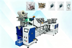 Six Counting Bowls Hardware Fastener Packing Machine