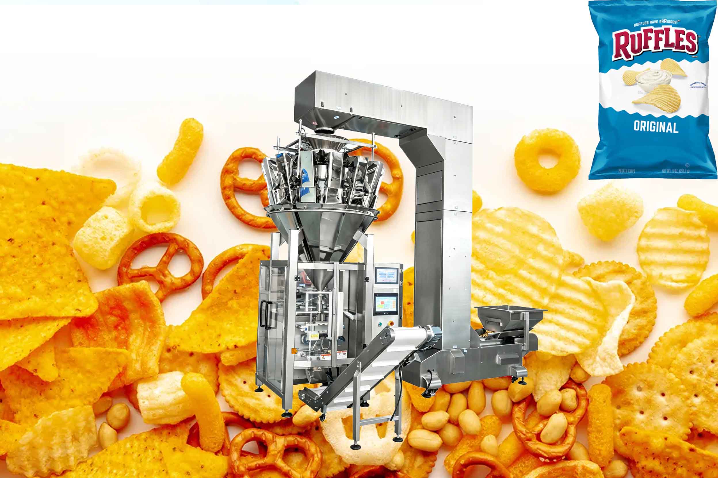 LKV-420Y Snack Nuts Cookies Packaging Machine