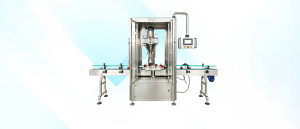 Automatic Single-Head Rotary Powder Filling Machine