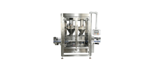 Automatic Dual-Head Cheese Powder Filling Machine