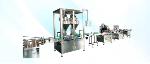 Automatic Dual-Head Cheese Powder Filling Machine