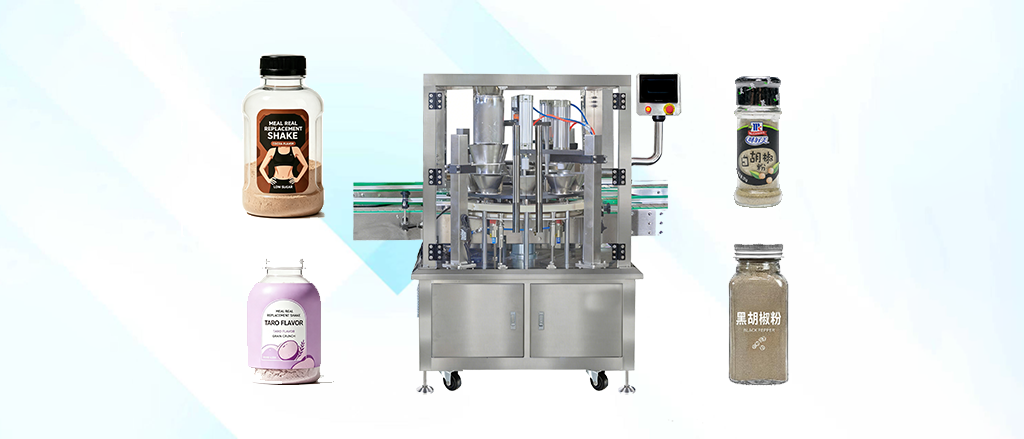 Granule & Seasoning Bottling Machine