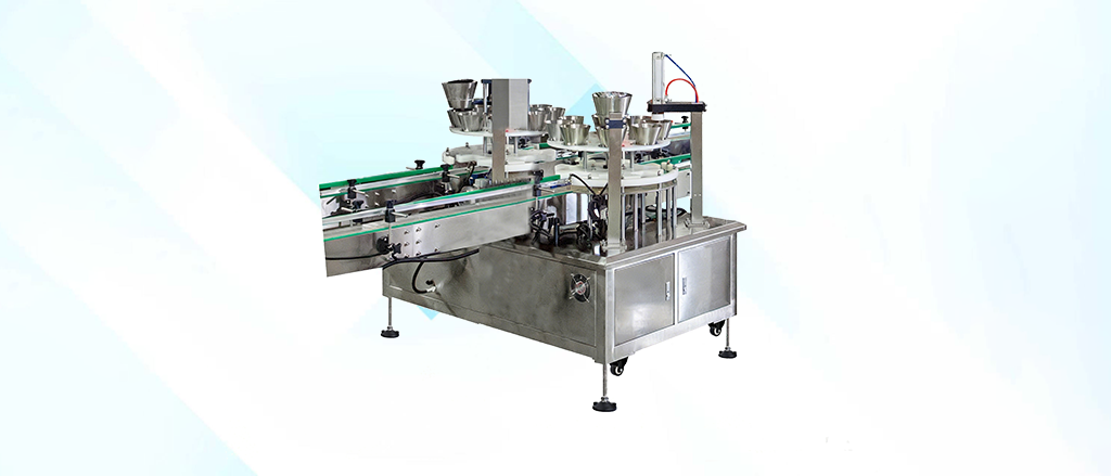 Automatic Dual-Rotary Granule Filling Line