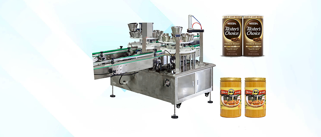 Automatic Dual-Rotary Granule Filling Line