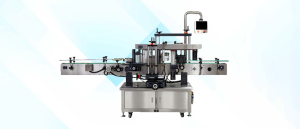 Automatic Double Sided Labeling Machine