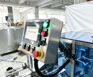 Liquid Detergent Sauce Juice Standup Pouch Horizontal Doypack Machine