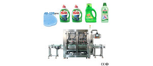 Automatic 4-Head Mobile Liquid Filling Machine