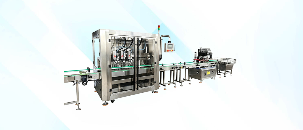 Automatic 4-Head Mobile Liquid Filling Machine