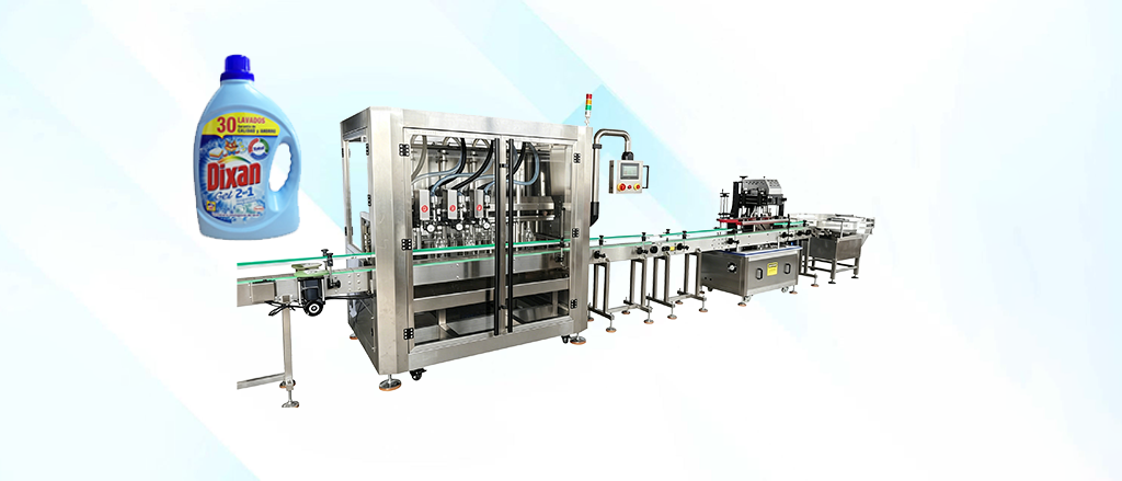 Automatic 4-Head Mobile Liquid Filling Machine