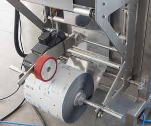 LKV-420D Powder Packaging Machine With Throat Metal Detector