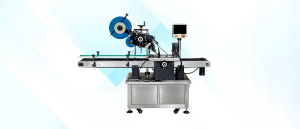 Automatic Flat Surface Labeling Machine
