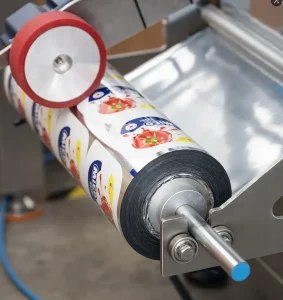 LKB-420A Inclined Quadro Bag Packaging Machine