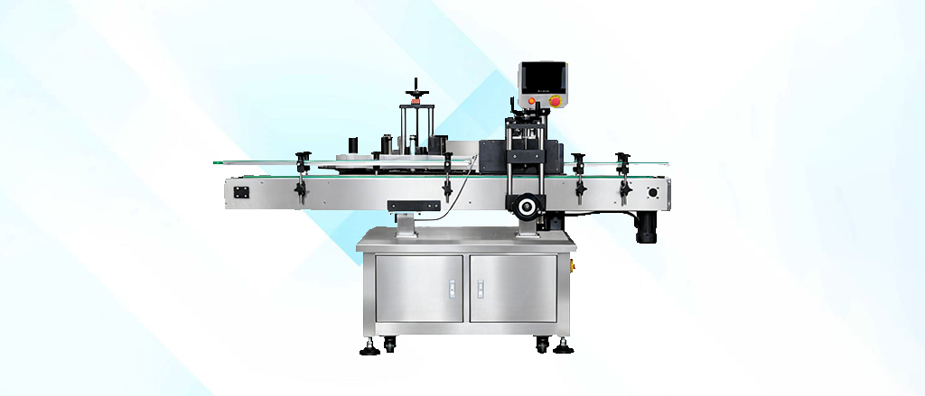 Wrap-Around Round Bottle Labeling Machine