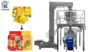LKB-420A Inclined Quadro Bag Packaging Machine
