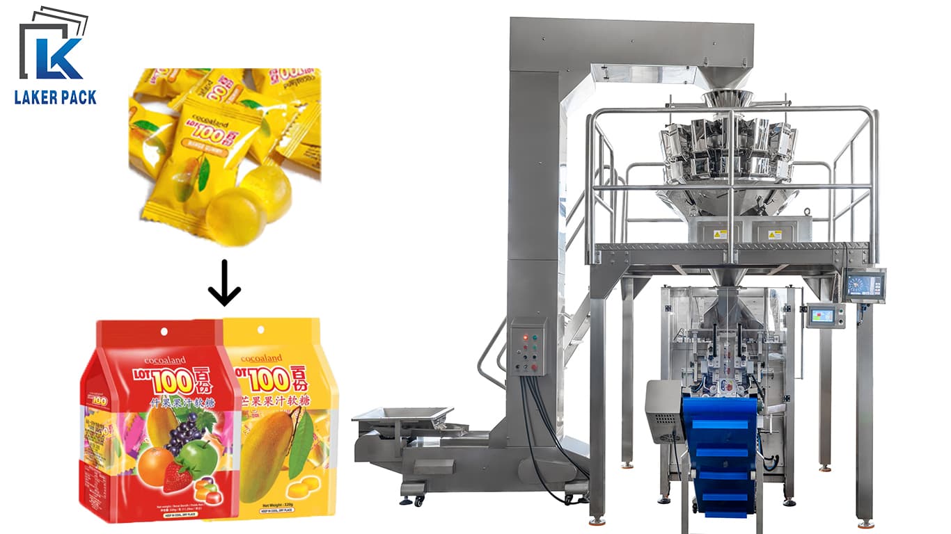 LKB-420A Inclined Quadro Bag Packaging Machine