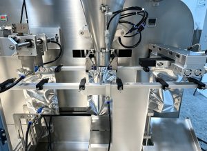 Liquid Detergent Sauce Juice Standup Pouch Horizontal Doypack Machine
