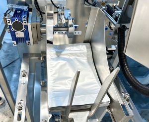 Liquid Detergent Sauce Juice Standup Pouch Horizontal Doypack Machine