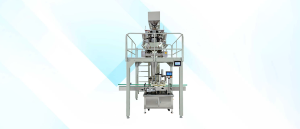 Automatic Rotary Granule Filling Line with Multihead Weigher