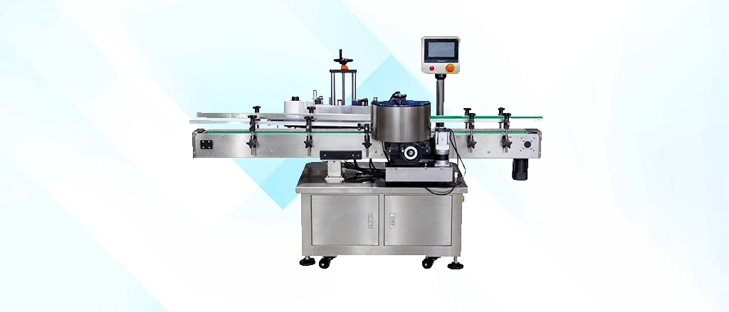 High-Speed Automatic Round Bottle Labeling Machine
