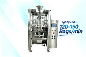 LKW-520 High Speed VFFS Packaging Machine With 120-150 Bags/min