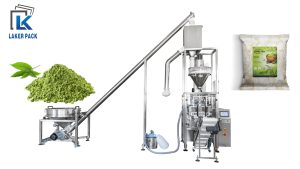 LKV-420D Powder Packaging Machine With Throat Metal Detector