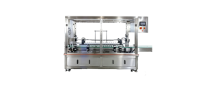Automatic 6-Head Salad Dressing Piston Filling Machine