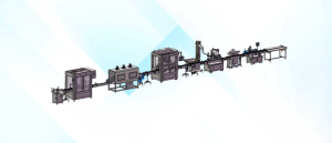Automatic 6-Head Salad Dressing Piston Filling Machine