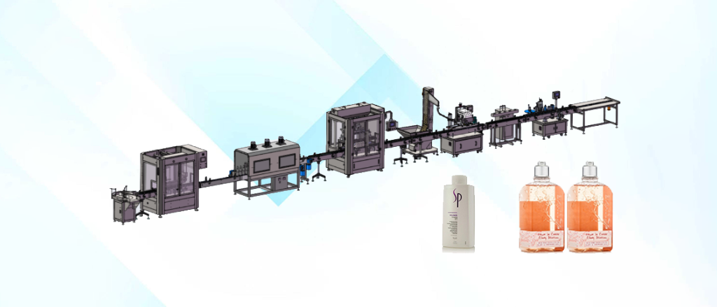 Automatic 6-Head Salad Dressing Piston Filling Machine