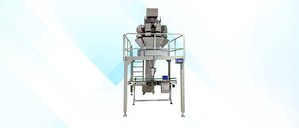Automatic Inline Granule Filling Machine with Multihead Weigher
