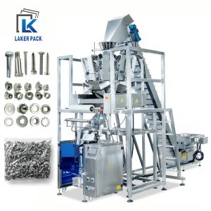 Automatic Nail Bolt Nut Fastener Weighing Packaging Machine