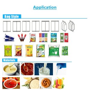 LKV-620L Sauce Liquid Airless Packaging Machine