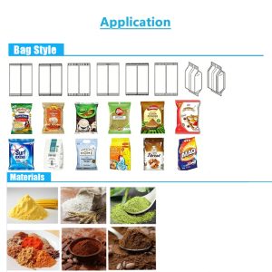 5kg Spices Powder Packaging Machine With Mixer