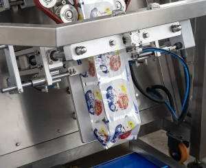 LKB-420A Inclined Quadro Bag Packaging Machine