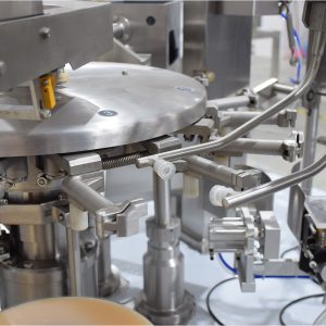 Powder/Liquid/Powder Rotary Multi-Function Doypack Machine