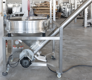 LKV-420D Powder Packaging Machine With Throat Metal Detector