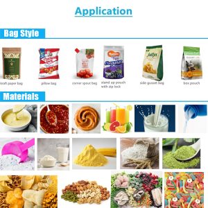 Liquid Detergent Sauce Juice Standup Pouch Horizontal Doypack Machine
