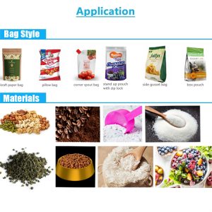 LK4-260AS Gusset Pouch Zipper Bag Granules Packaging Machine