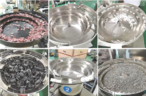 Small Single Counting Bowl Hardware Fastener Screw Packaging Machine