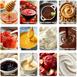 High Speed Sauce Continuous Packing Machine