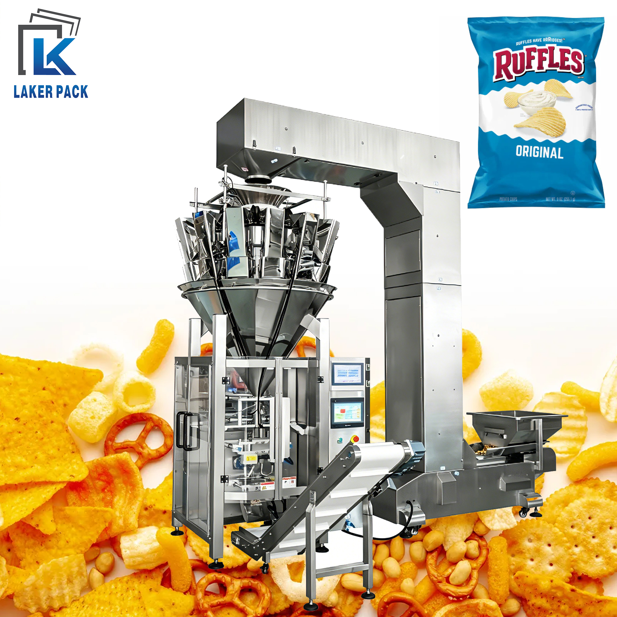 LKV-420Y Snack Nuts Cookies Packaging Machine