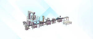 Automatic Rotary Granule Filling machine