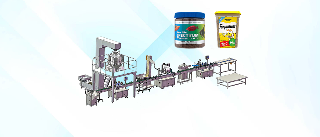 Automatic Rotary Granule Filling machine