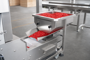 150 Bags/min Continuous High Speed Granules VFFS Packaging Machine