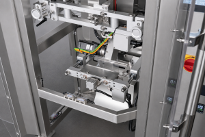 150 Bags/min Continuous High Speed Granules VFFS Packaging Machine