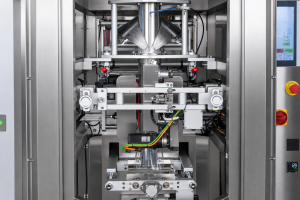 150 Bags/min Continuous High Speed Granules VFFS Packaging Machine